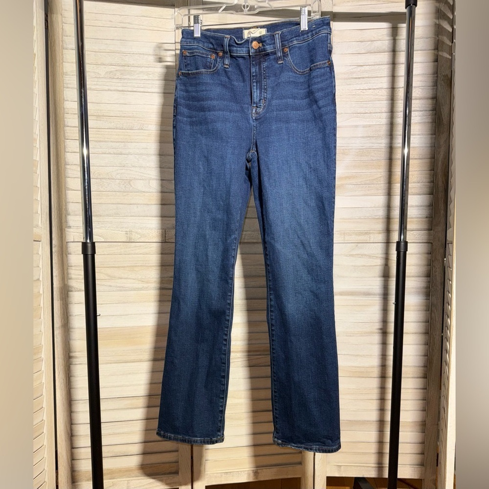 Madewell Dark Blue Boot Cut Women's Jeans
